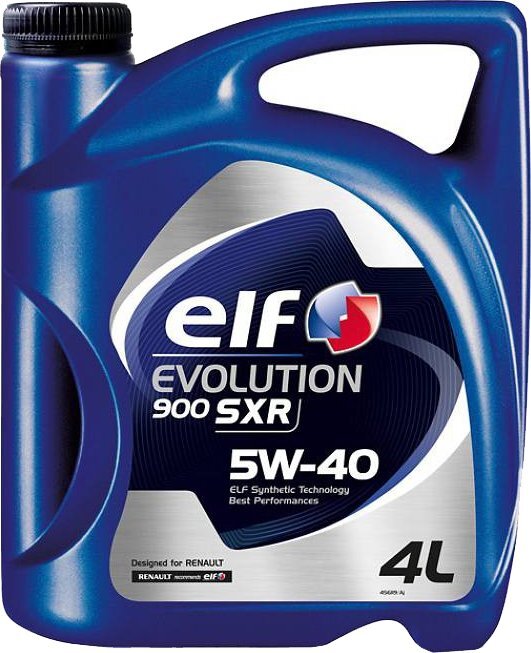 Моторное масло Elf Evolution 900 SXR 5W-40 API SP 4л