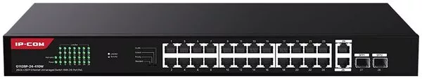 Неуправляемый коммутатор IP-COM G1128P-24-410W