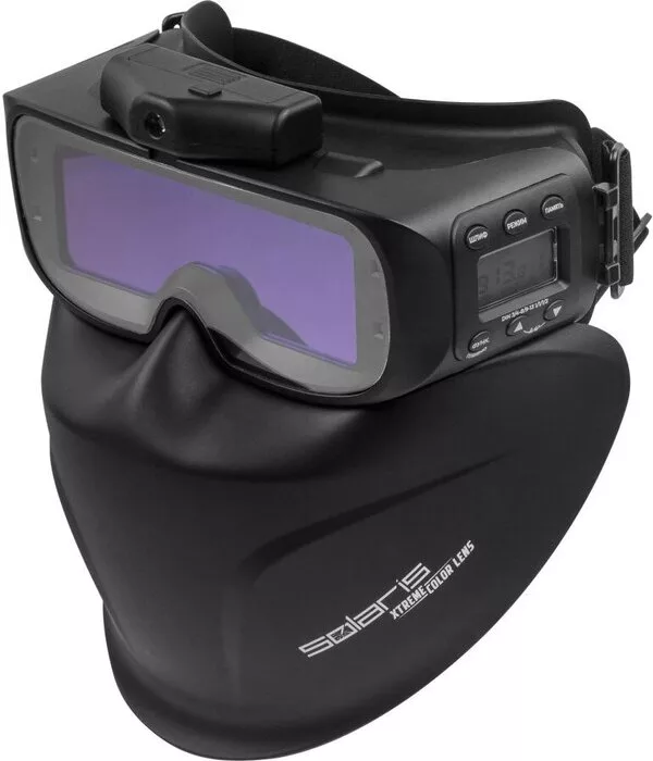 Сварочная маска Solaris ASF600DL (черный)