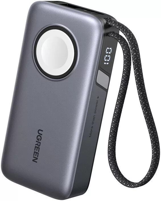 Внешний аккумулятор Ugreen PB527 55434B 10000mAh (серый)