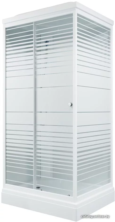 Душевая кабина Triton Квадро А3 ДН4 120х80 L (полосы)