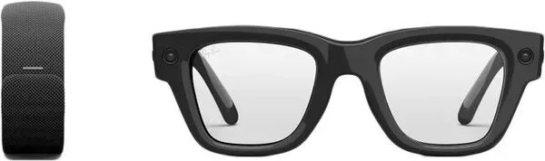 Умные очки Meta Ray-Ban Display Standard + Meta Neural Band р. M (черн