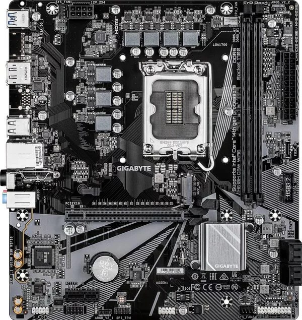 Материнская плата Gigabyte H610M D3W WiFi6 (rev. 1.1)