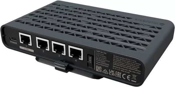 Wi-Fi роутер Mikrotik hAP be lite
