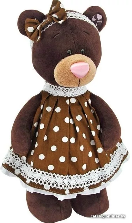 Классическая игрушка Orange Toys Milk стоячая в платье в горох М5052/3