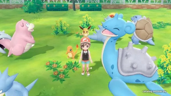 Pokemon: Let's Go, Eevee! для Nintendo Switch