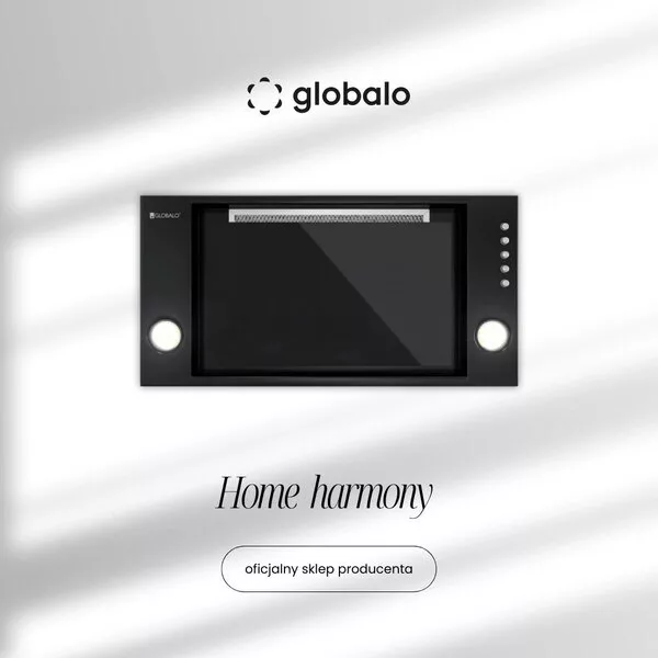 Кухонная вытяжка Globalo Desolero 60.3 (Черный)