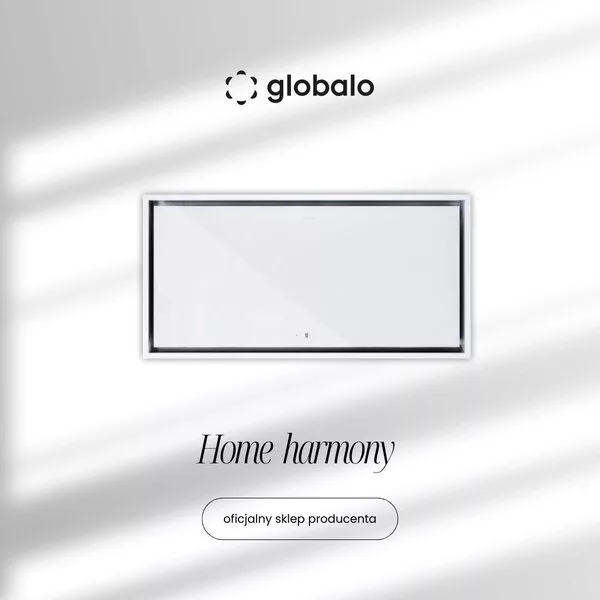 Кухонная вытяжка Globalo Novelti 100.1 White + Turbina TW 3.1