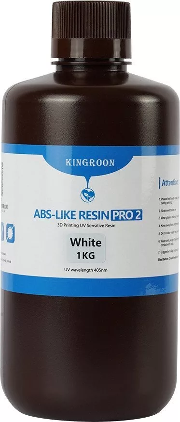 Фотополимер Kingroon ABS-Like Pro 2 Resin SZ0011 (1л, White)