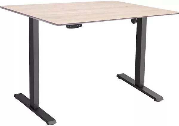 Стол с регулировкой высоты ErgoSmart Wooden Electric Desk Slim 1300х75