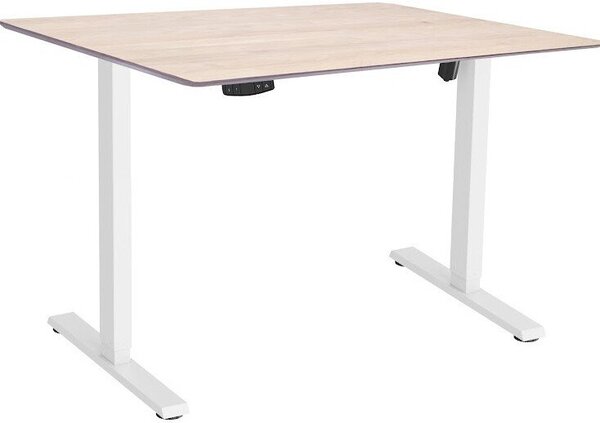 Стол с регулировкой высоты ErgoSmart Wooden Electric Desk Slim 1300х75