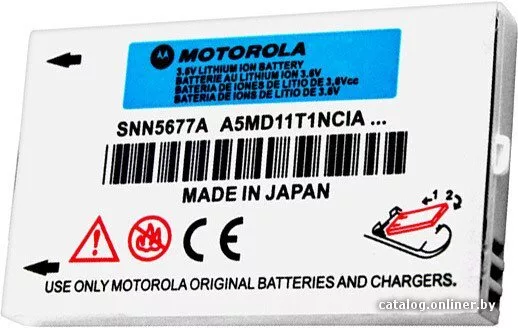 Аккумулятор для телефона Копия Motorola BA240