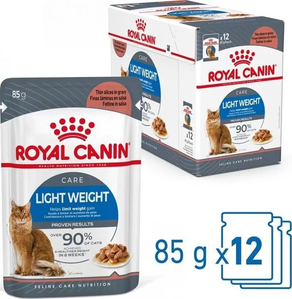 Консервированный корм для кошек Royal Canin Light Weight Care in Gravy