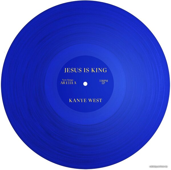 Виниловая пластинка Kanye West - Jesus Is King