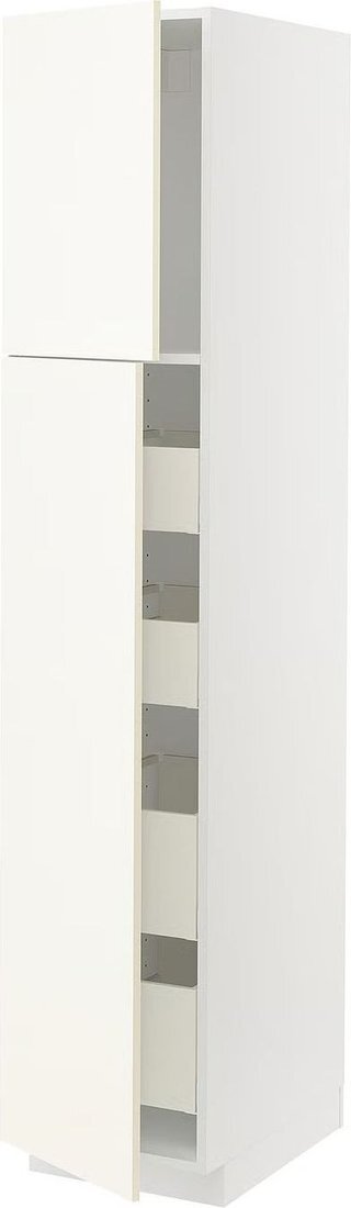 Шкаф-пенал Ikea Metod 49507427