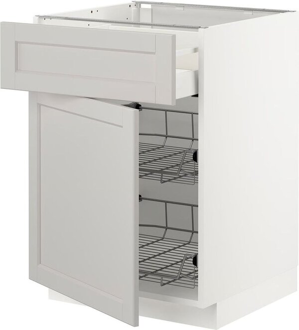 Шкаф напольный Ikea Metod 69469231