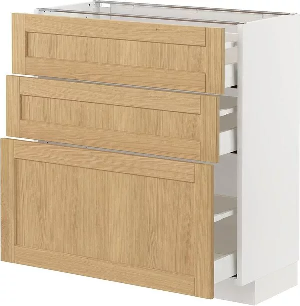 Шкаф напольный Ikea Metod 89509293