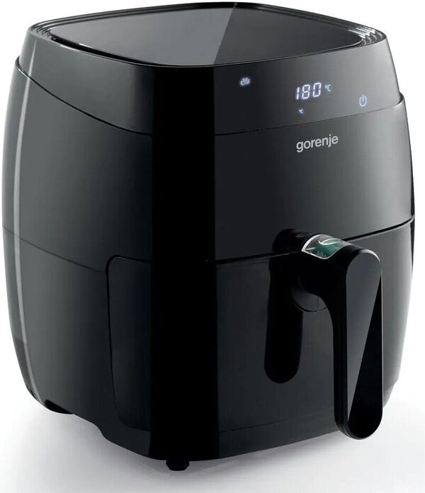 Аэрогриль (аэрофритюрница) Gorenje AF1700B (черный)