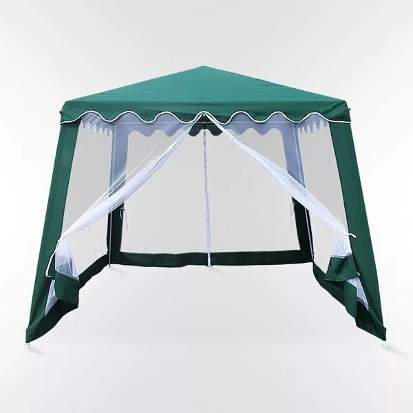 Тент-шатер Afina Garden AFM-1036N 3x3/2.4x2.4 м (зеленый)