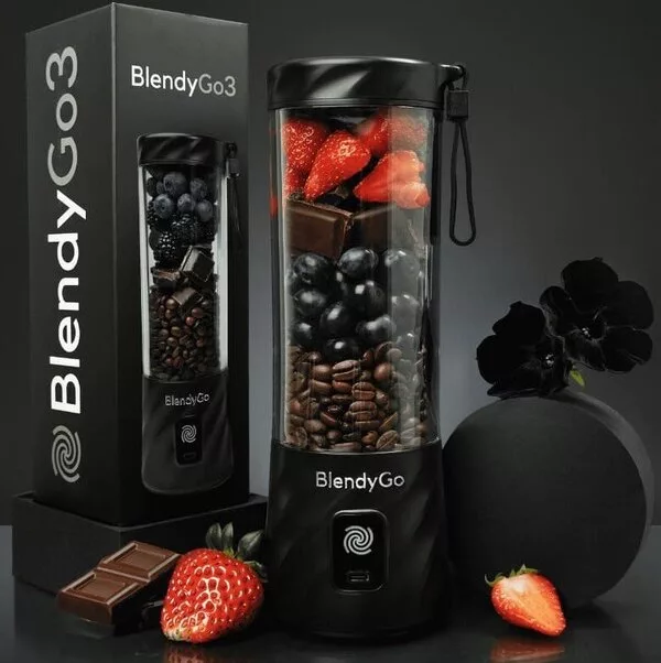 Портативный блендер BlendyGo BlendPro 3 (черный)