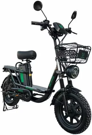 Электровелосипед Motiko V5 PRO (черный)