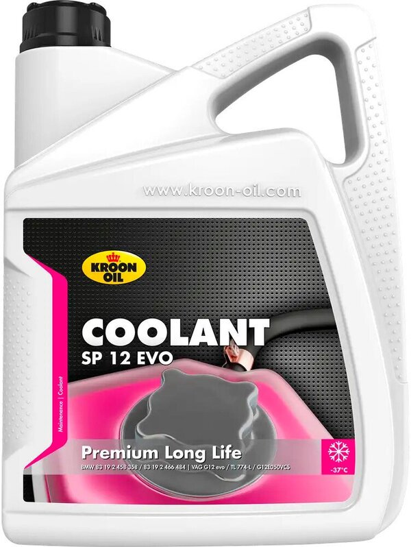 Антифриз Kroon Oil Coolant SP 12 EVO 5л