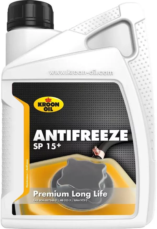 Антифриз Kroon Oil Antifreeze SP 15+, концентрат 1л