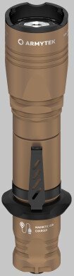 Фонарь Armytek Dobermann Pro Magnet USB Sand White