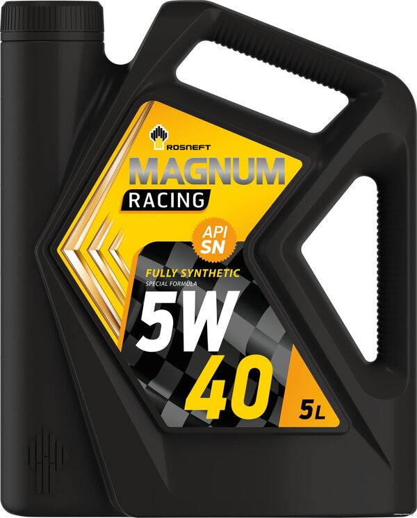 Моторное масло Роснефть Magnum Racing 5W-40 5л