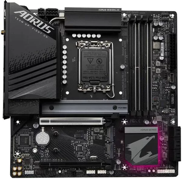Материнская плата Gigabyte Z790M Aorus Elite AX (rev. 1.1)