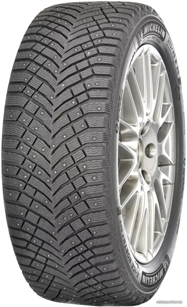 Зимние шины Michelin X-Ice North 4 SUV 285/50R20 116T (шипы)