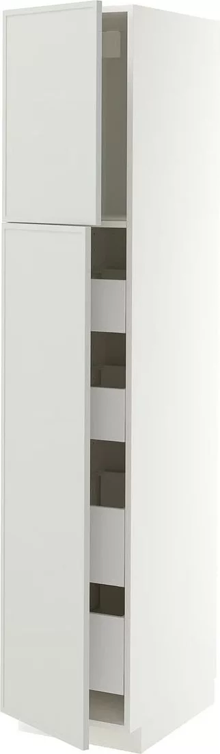 Шкаф-пенал Ikea Metod 19604929