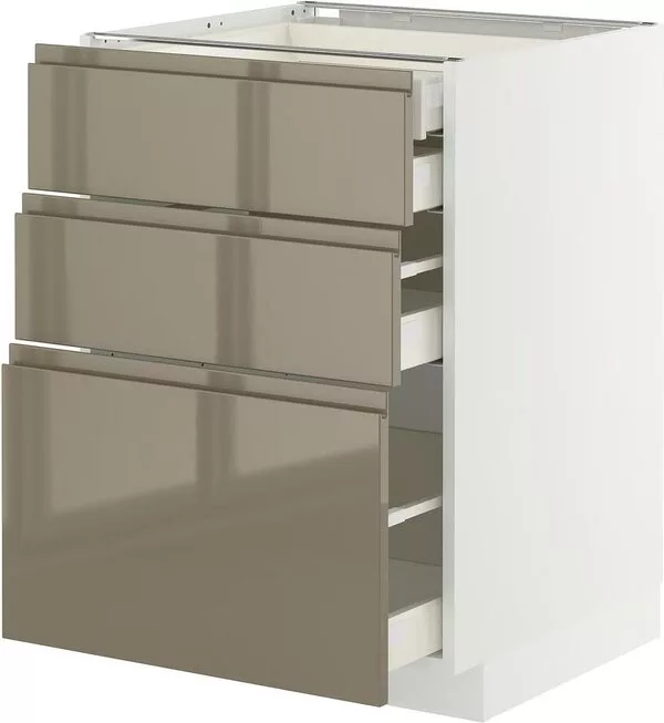 Шкаф напольный Ikea Metod 89576452
