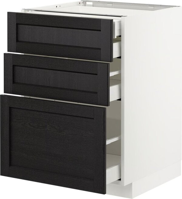 Шкаф напольный Ikea Metod 89619135