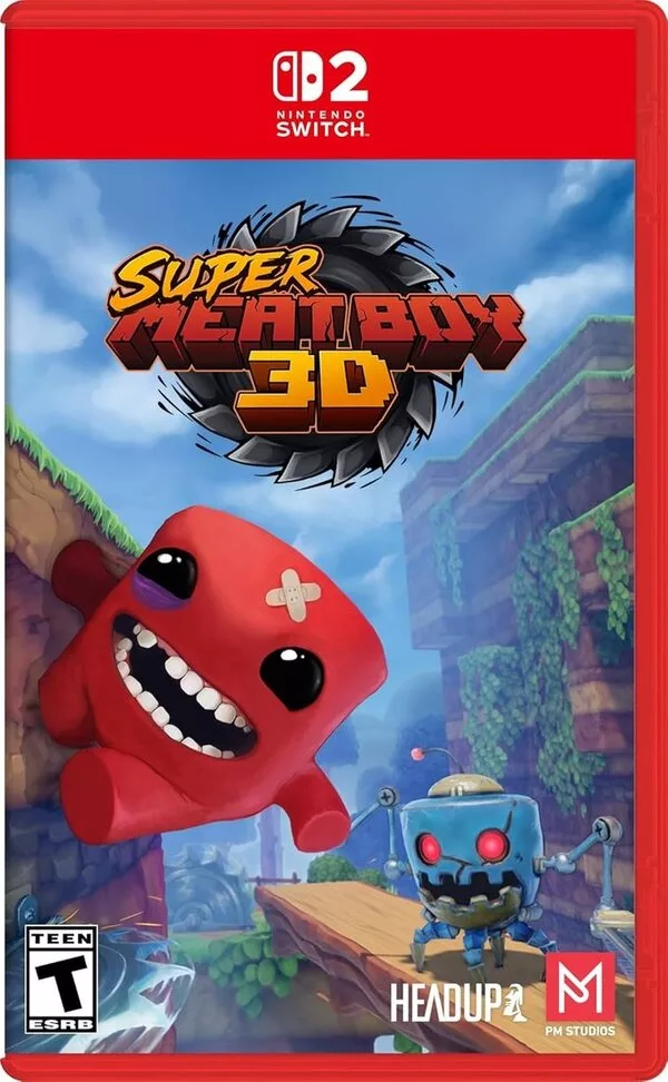 Super Meat Boy 3D для Nintendo Switch 2
