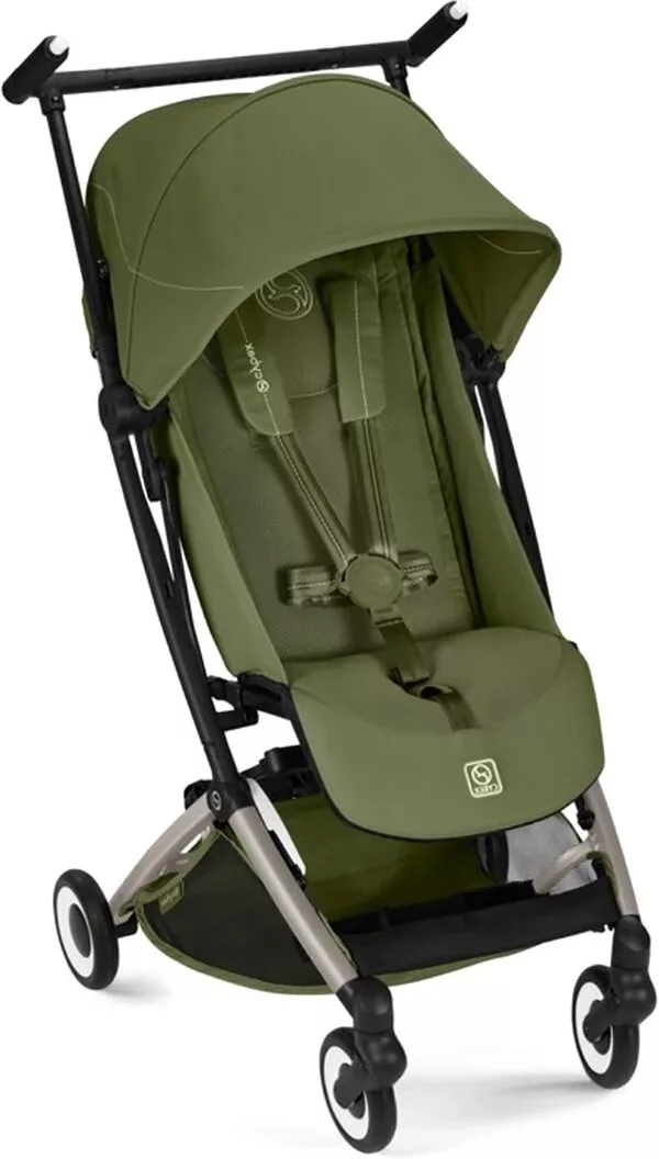 Коляска прогулочная «книга» Cybex Libelle (Moss Green)