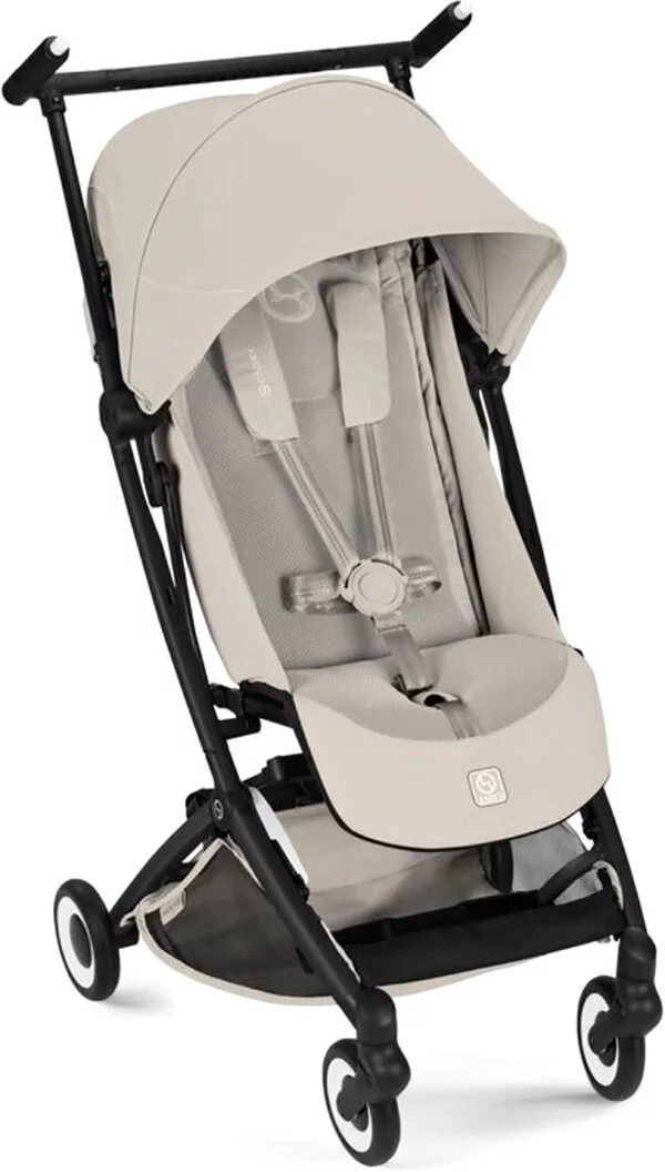 Коляска прогулочная «книга» Cybex Libelle (Dune Grey)