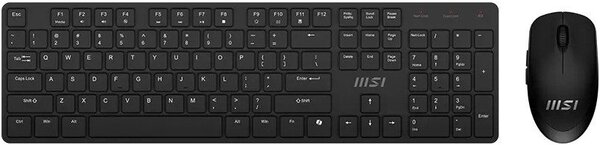Офисный набор MSI Forge K200 Wireless Combo