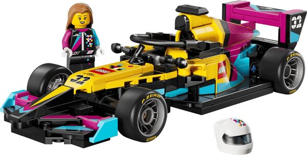 Конструктор LEGO Speed Champions 77258 Гоночный автомобиль Академии Фо