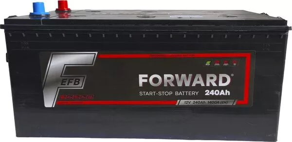 Автомобильный аккумулятор Forward EFB (3) (240 А·ч)