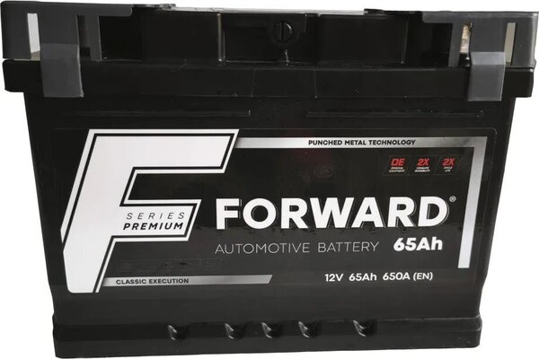 Автомобильный аккумулятор Forward Premium R+ низк. (65 А·ч)