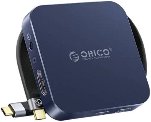 Бокс для накопителей M.2 Orico MG7-G2-BL