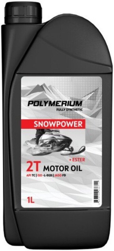 Моторное масло Polymerium Snowpower 2T 208л