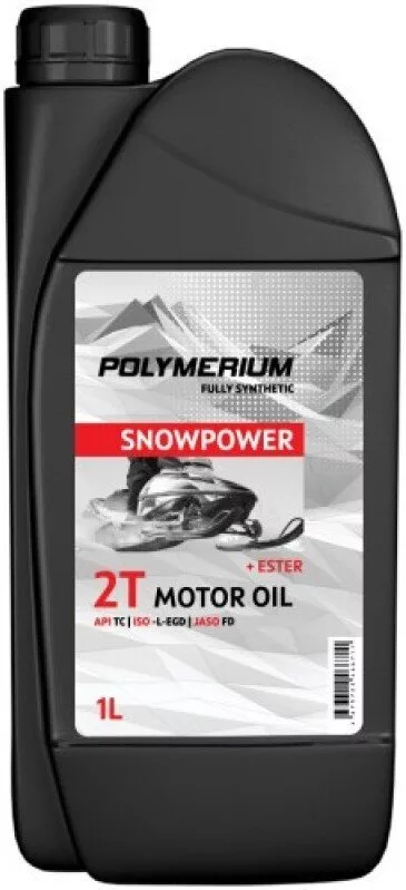 Моторное масло Polymerium Snowpower 2T 208л