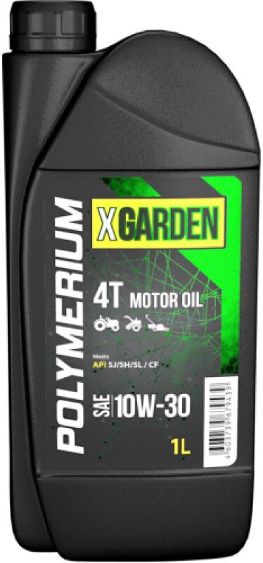 Моторное масло Polymerium X-garden 4T 10W-30 1л