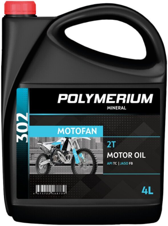 Моторное масло Polymerium Motofan 302 2T 208л