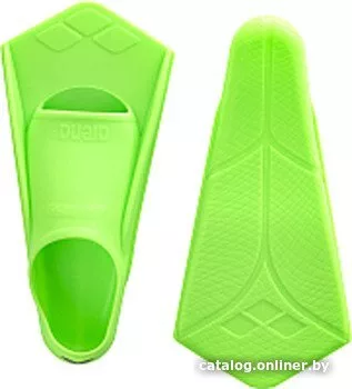 Ласты ARENA Powerfin 95218 65 (р. 35-36, Acid Lime/Black)