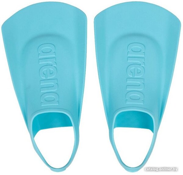 Ласты ARENA Fins Kid J 005465 100 (р-р 26-27, sky)
