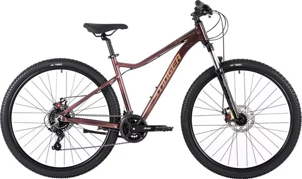 Велосипед Stinger Laguna 26 SM 2026 (фиолетовый)