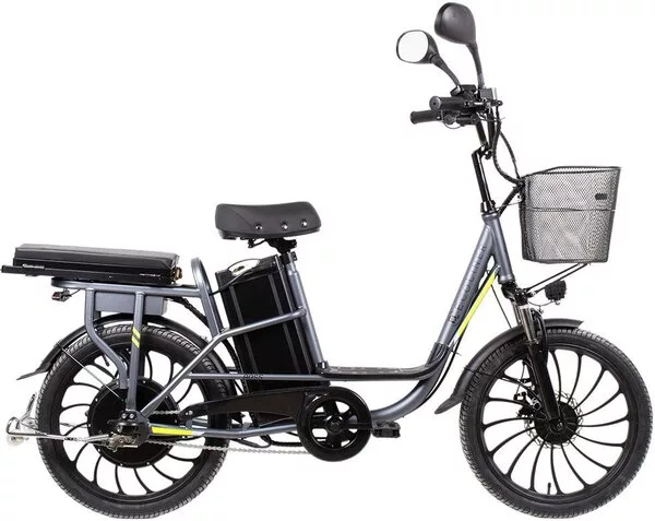 Электровелосипед Ecoliner BOSS 240Вт 48В 13А/ч